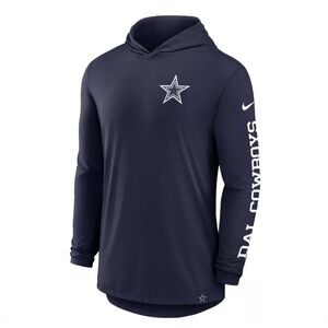 Nike Dallas Cowboys Hooded Long Sleeve *S*